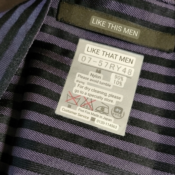 COMME CA MEN scarf - Picture 7 of 8